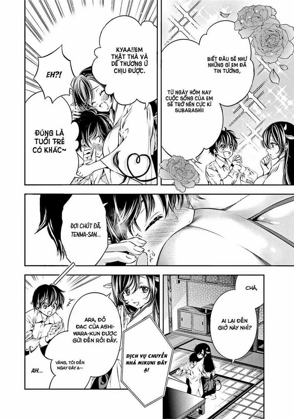 Tonimo Kakunimo - Chapter 4 - Trang 12