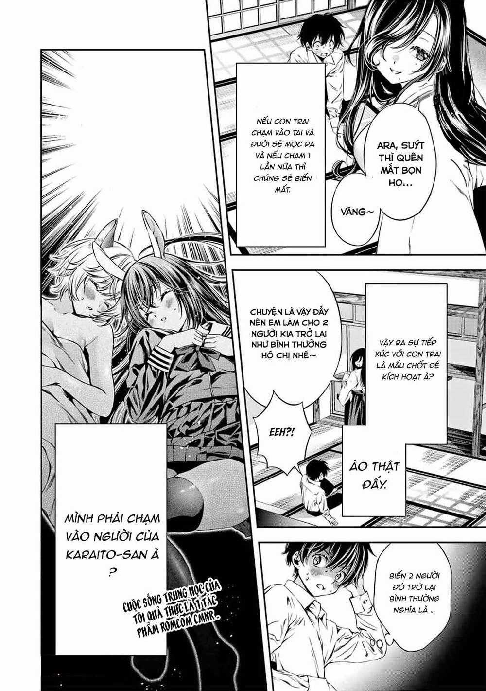 Tonimo Kakunimo - Chapter 4 - Trang 16