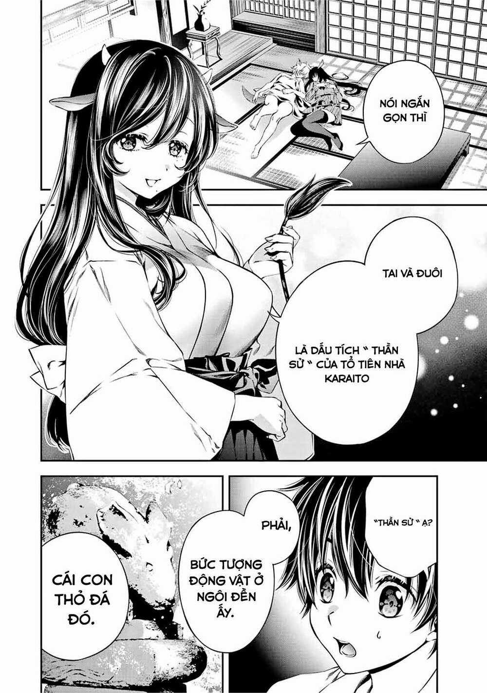 Tonimo Kakunimo - Chapter 4 - Trang 6