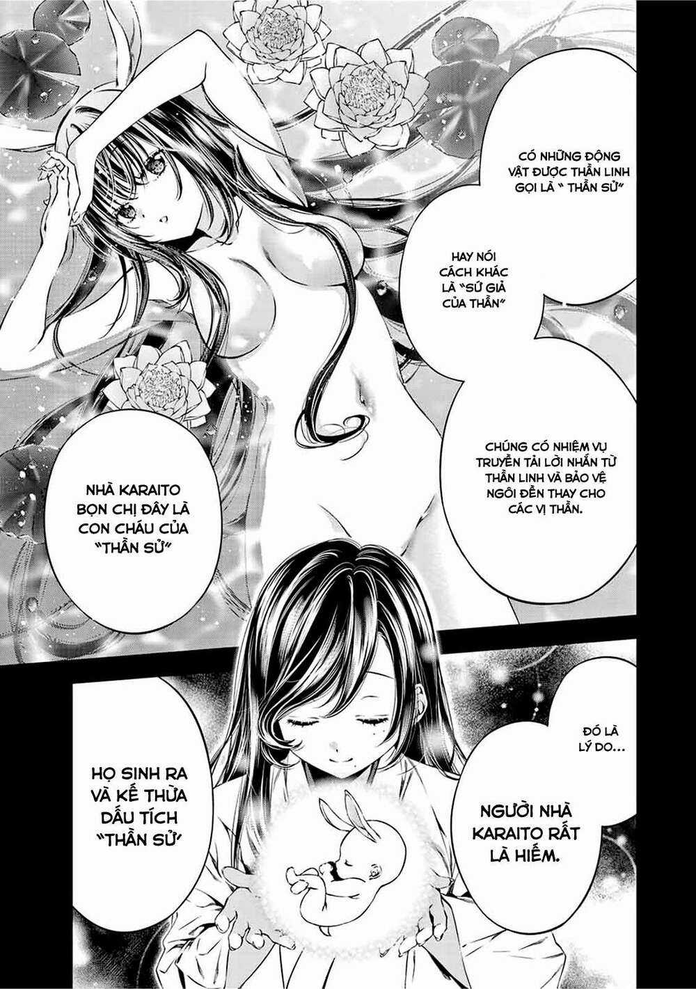 Tonimo Kakunimo - Chapter 4 - Trang 7