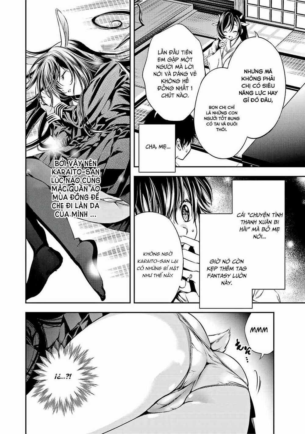 Tonimo Kakunimo - Chapter 4 - Trang 10