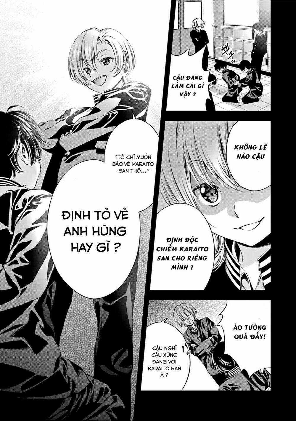 Tonimo Kakunimo - Chapter 5 - Trang 7