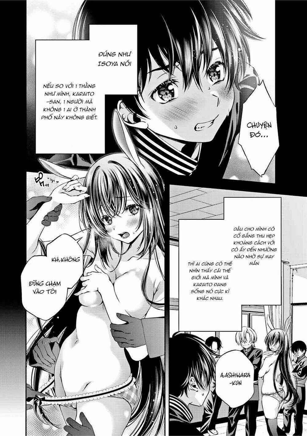 Tonimo Kakunimo - Chapter 5 - Trang 8