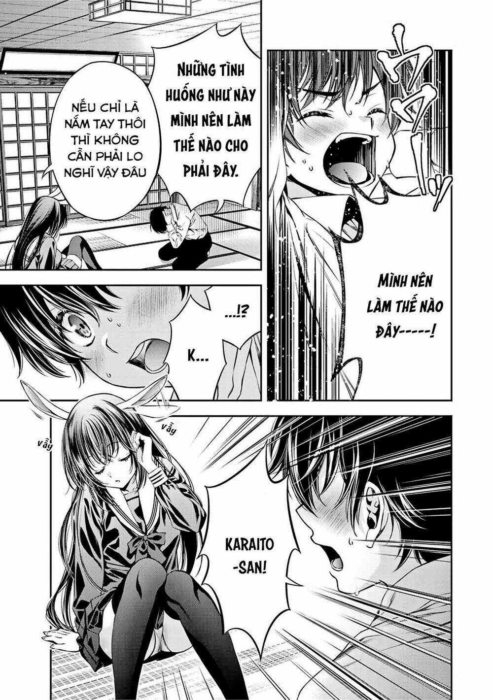 Tonimo Kakunimo - Chapter 5 - Trang 9