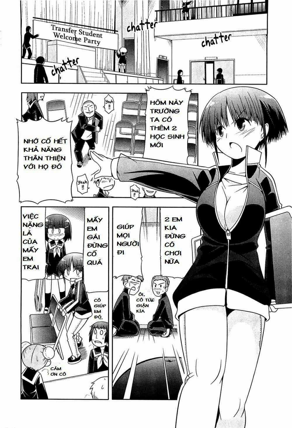 Tonnura-San - Chapter 10 - Trang 10