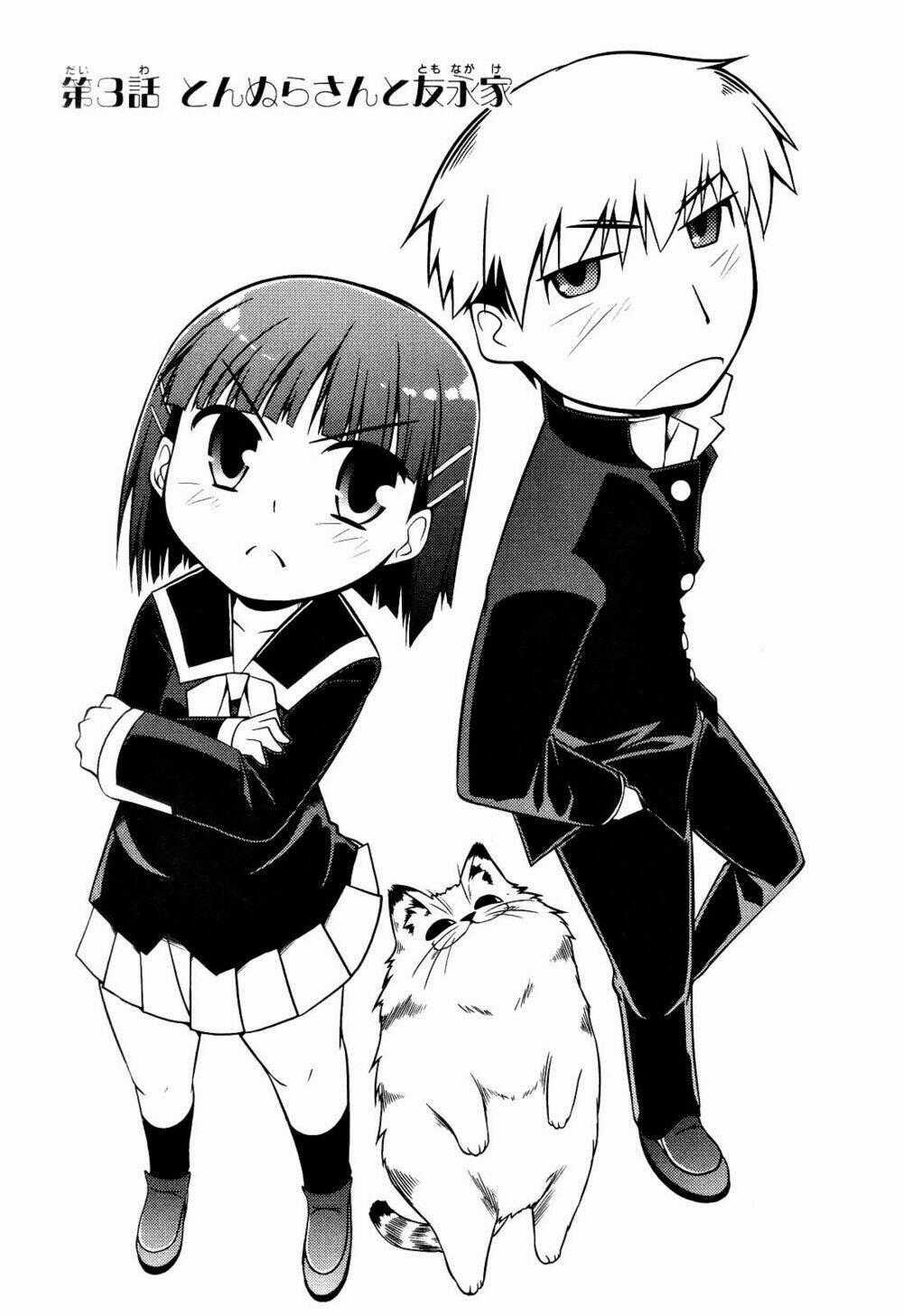 Tonnura-San - Chapter 3 - Trang 1