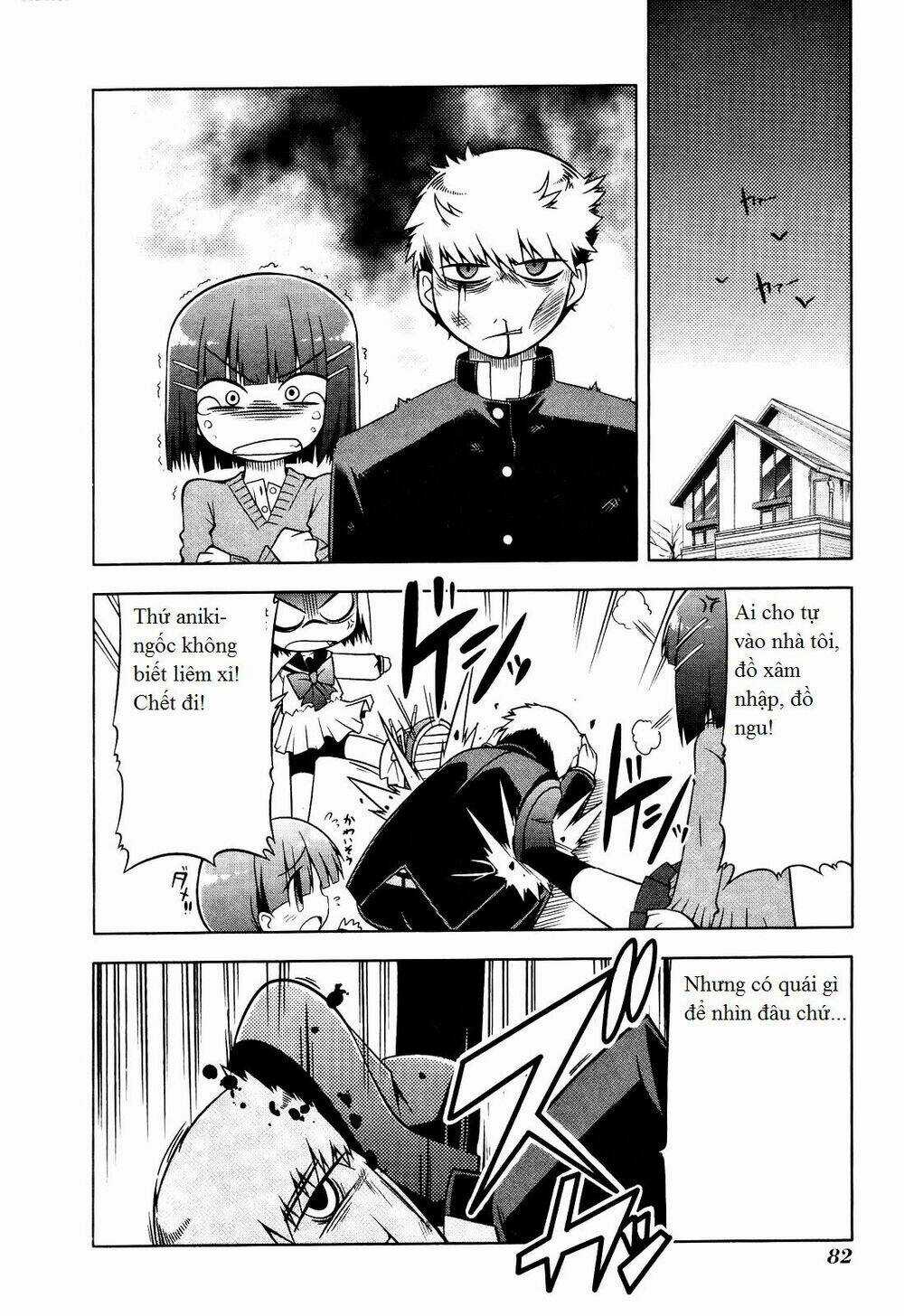 Tonnura-San - Chapter 3 - Trang 22
