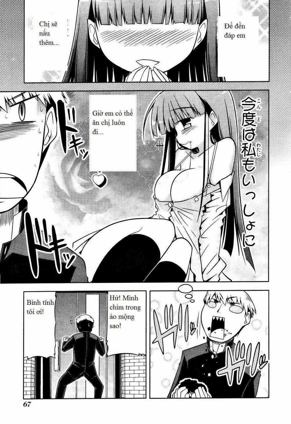 Tonnura-San - Chapter 3 - Trang 7