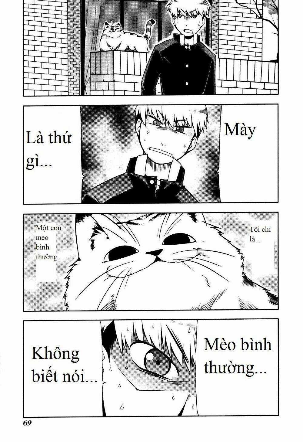 Tonnura-San - Chapter 3 - Trang 9