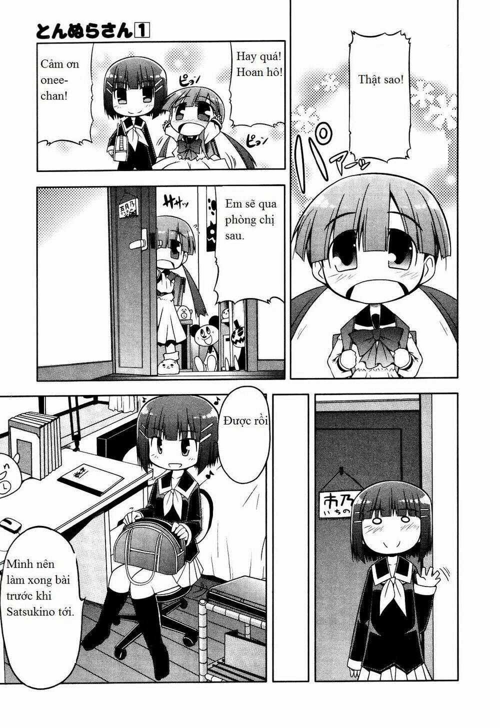 Tonnura-San - Chapter 4 - Trang 2