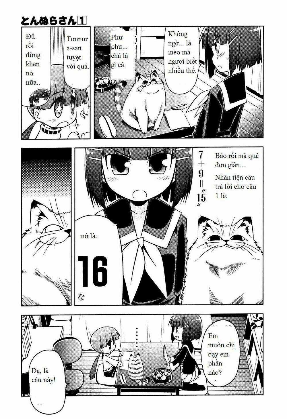 Tonnura-San - Chapter 4 - Trang 12