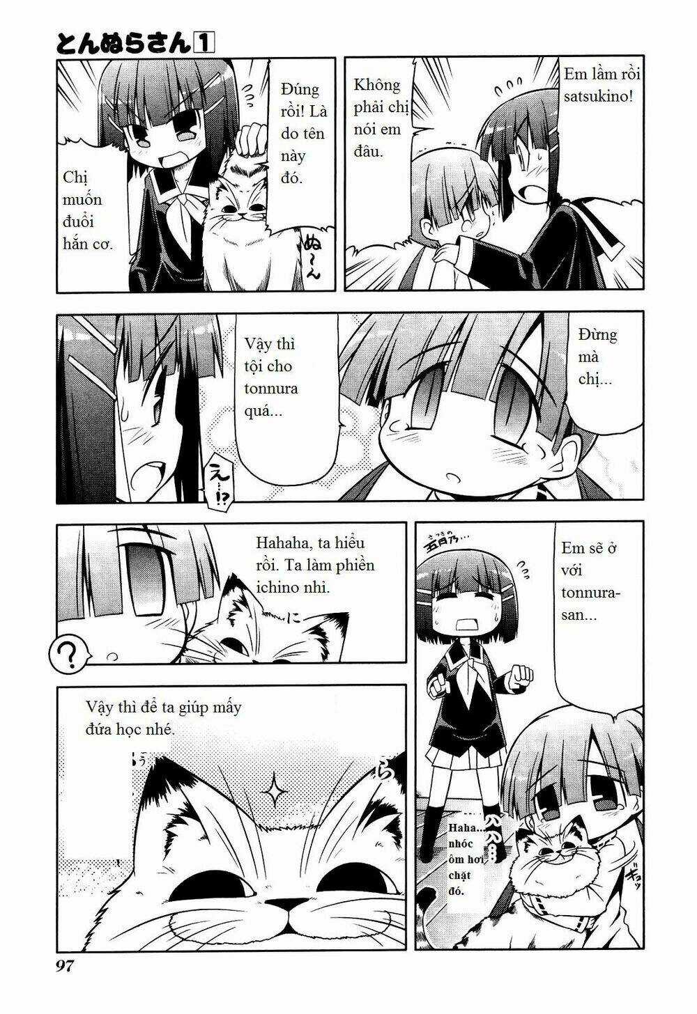 Tonnura-San - Chapter 4 - Trang 8