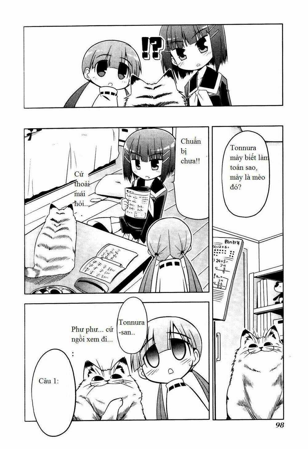 Tonnura-San - Chapter 4 - Trang 9