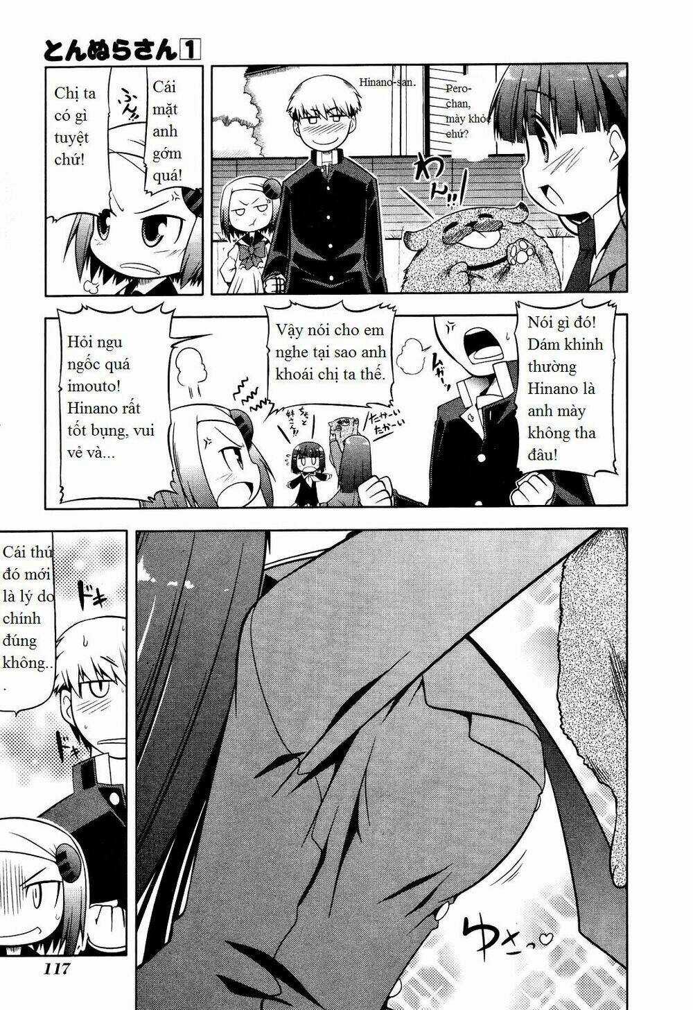 Tonnura-San - Chapter 5 - Trang 3