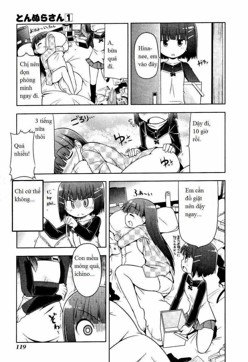 Tonnura-San - Chapter 5 - Trang 5