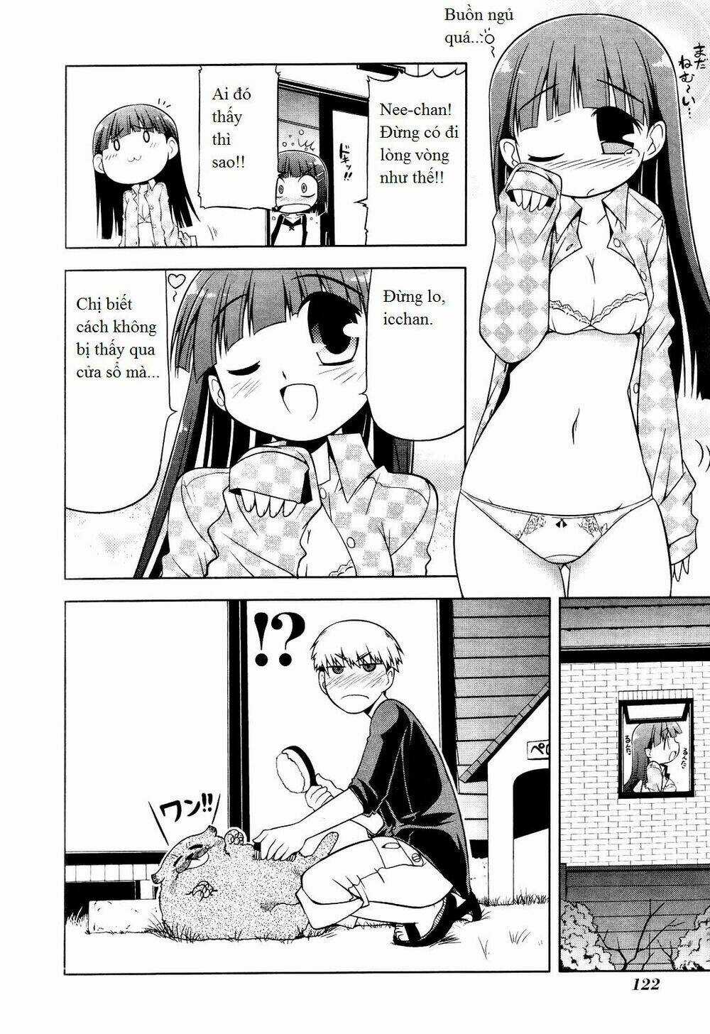 Tonnura-San - Chapter 5 - Trang 8