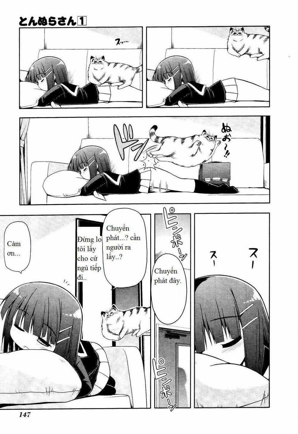 Tonnura-San - Chapter 6 - Trang 3