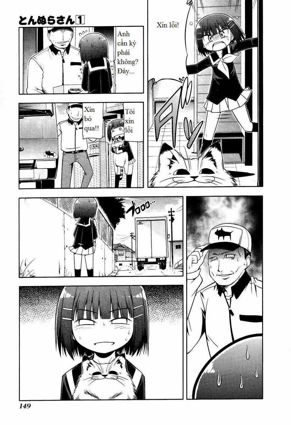 Tonnura-San - Chapter 6 - Trang 5