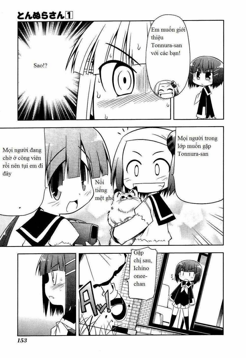 Tonnura-San - Chapter 6 - Trang 9