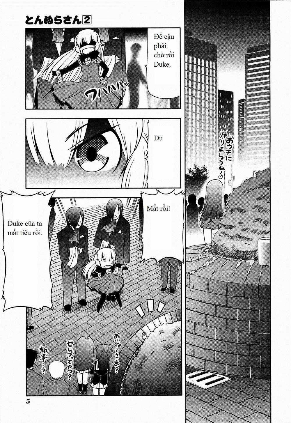 Tonnura-San - Chapter 7 - Trang 8