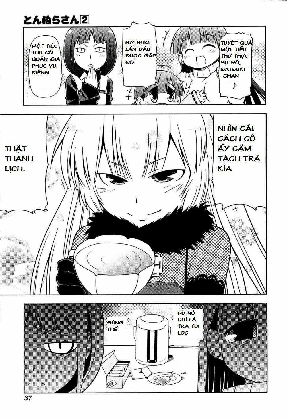 Tonnura-San - Chapter 8 - Trang 3