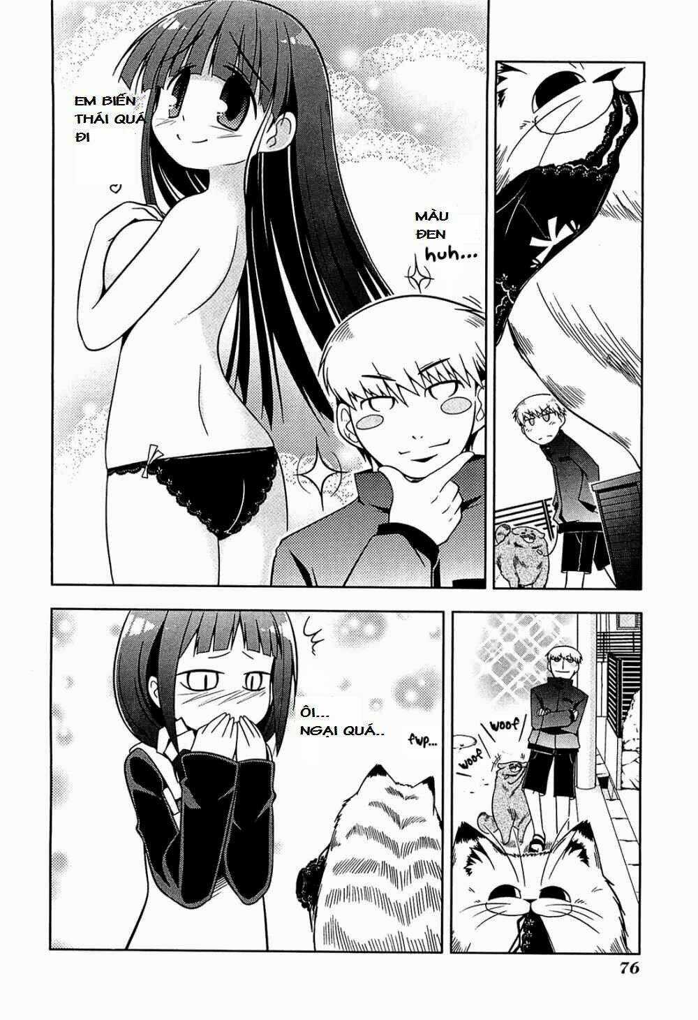 Tonnura-San - Chapter 9 - Trang 10