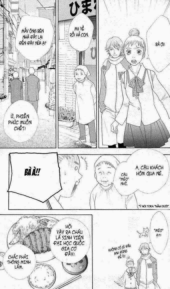 Tora To Ookami - Chapter 0 - Trang 28