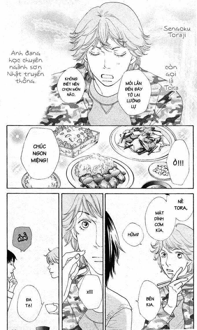 Tora To Ookami - Chapter 1 - Trang 13