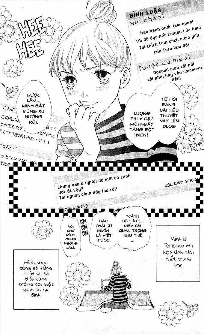 Tora To Ookami - Chapter 1 - Trang 4