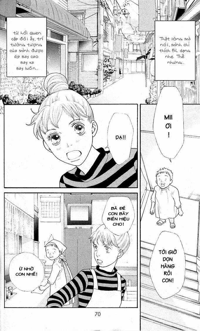 Tora To Ookami - Chapter 1 - Trang 5