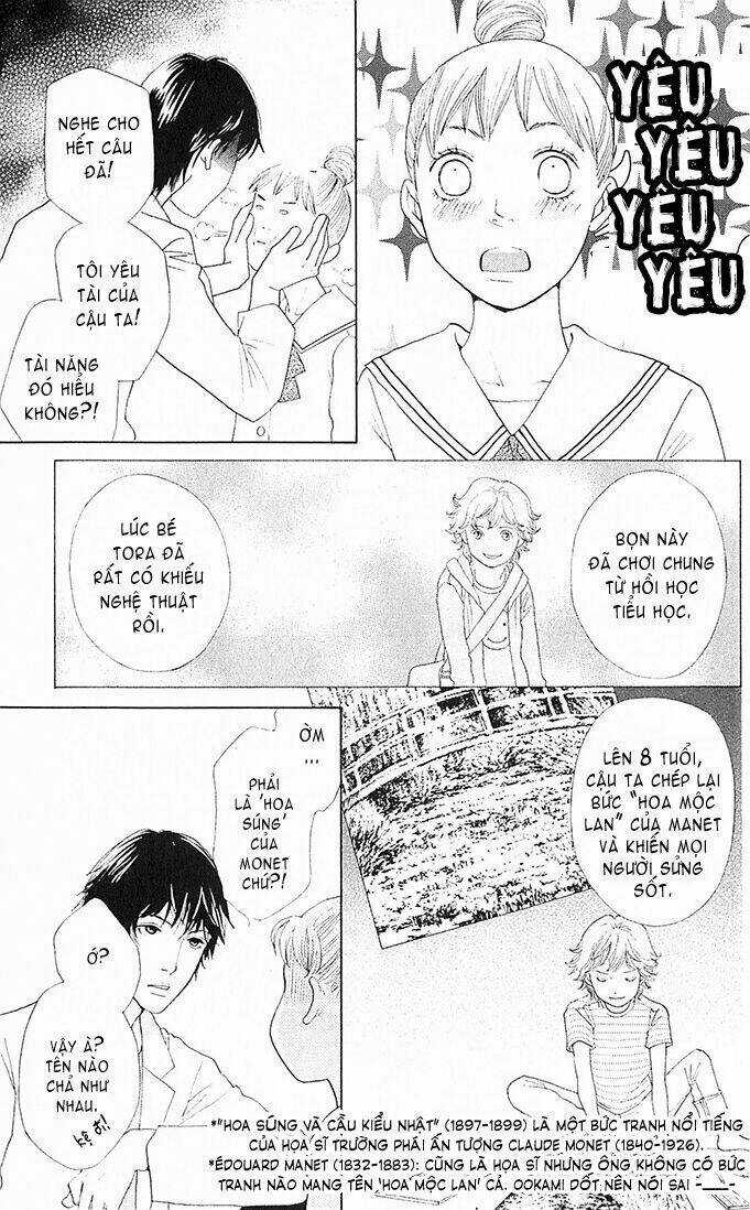 Tora To Ookami - Chapter 4.2 - Trang 16