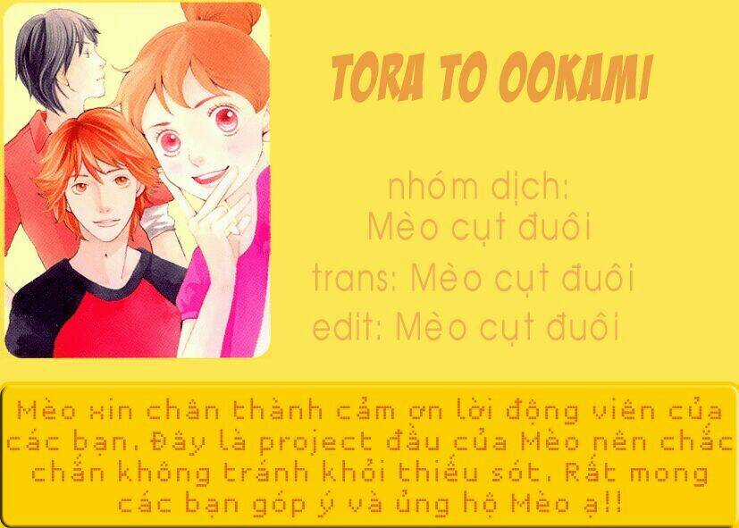 Tora To Ookami - Chapter 4 - Trang 47