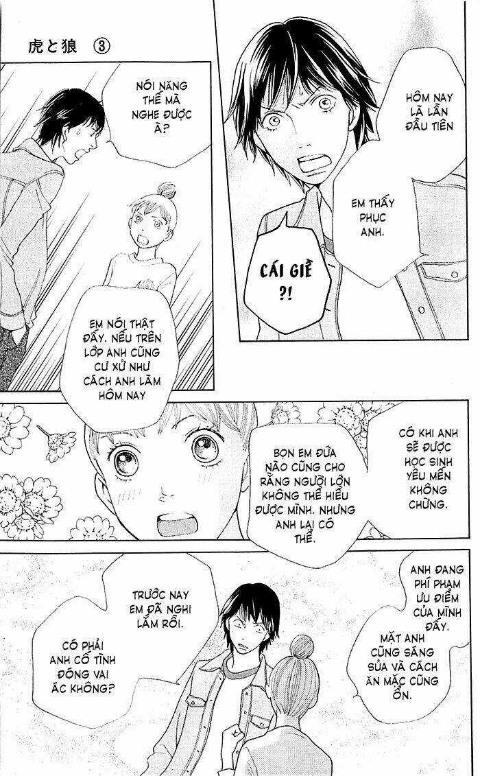 Tora To Ookami - Chapter 8 - Trang 37