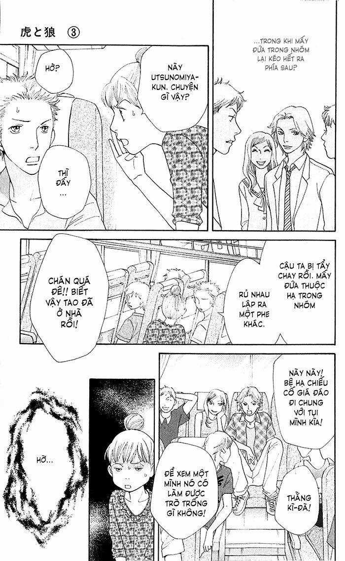 Tora To Ookami - Chapter 9 - Trang 18