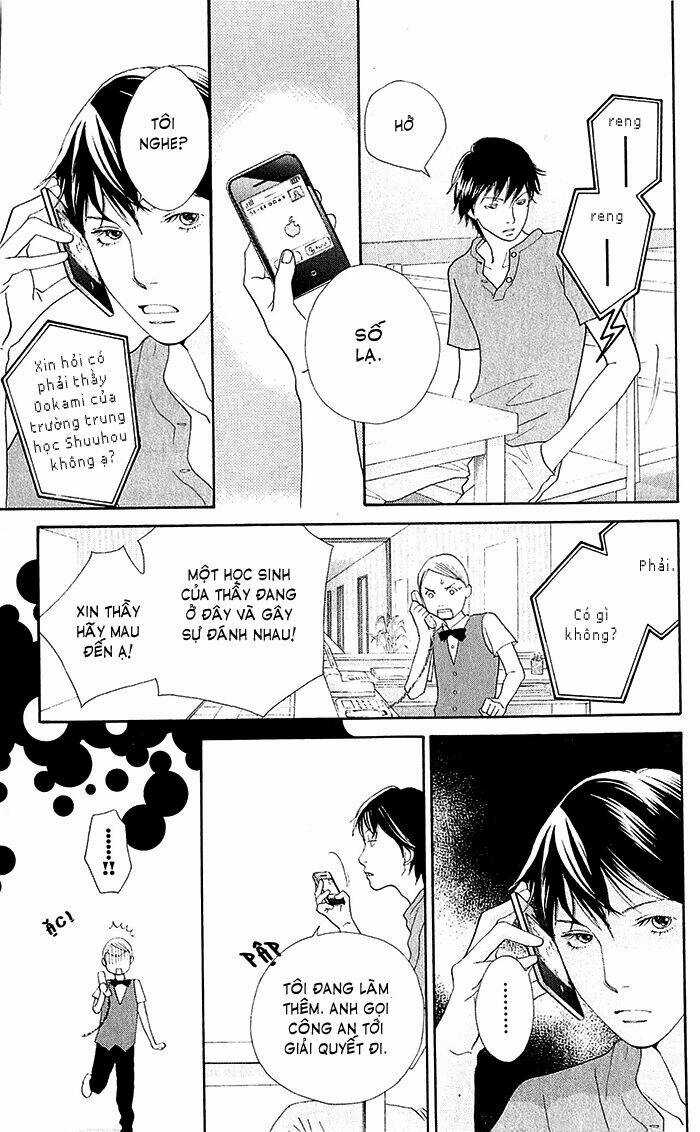 Tora To Ookami - Chapter 9 - Trang 6