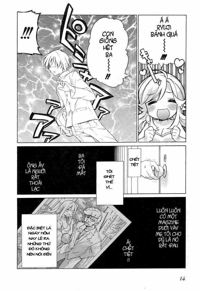 Toradora! - Chapter 1 - Trang 11