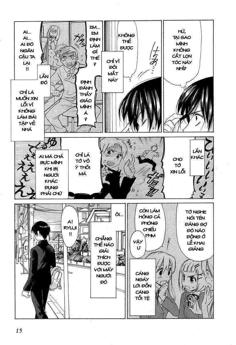 Toradora! - Chapter 1 - Trang 12