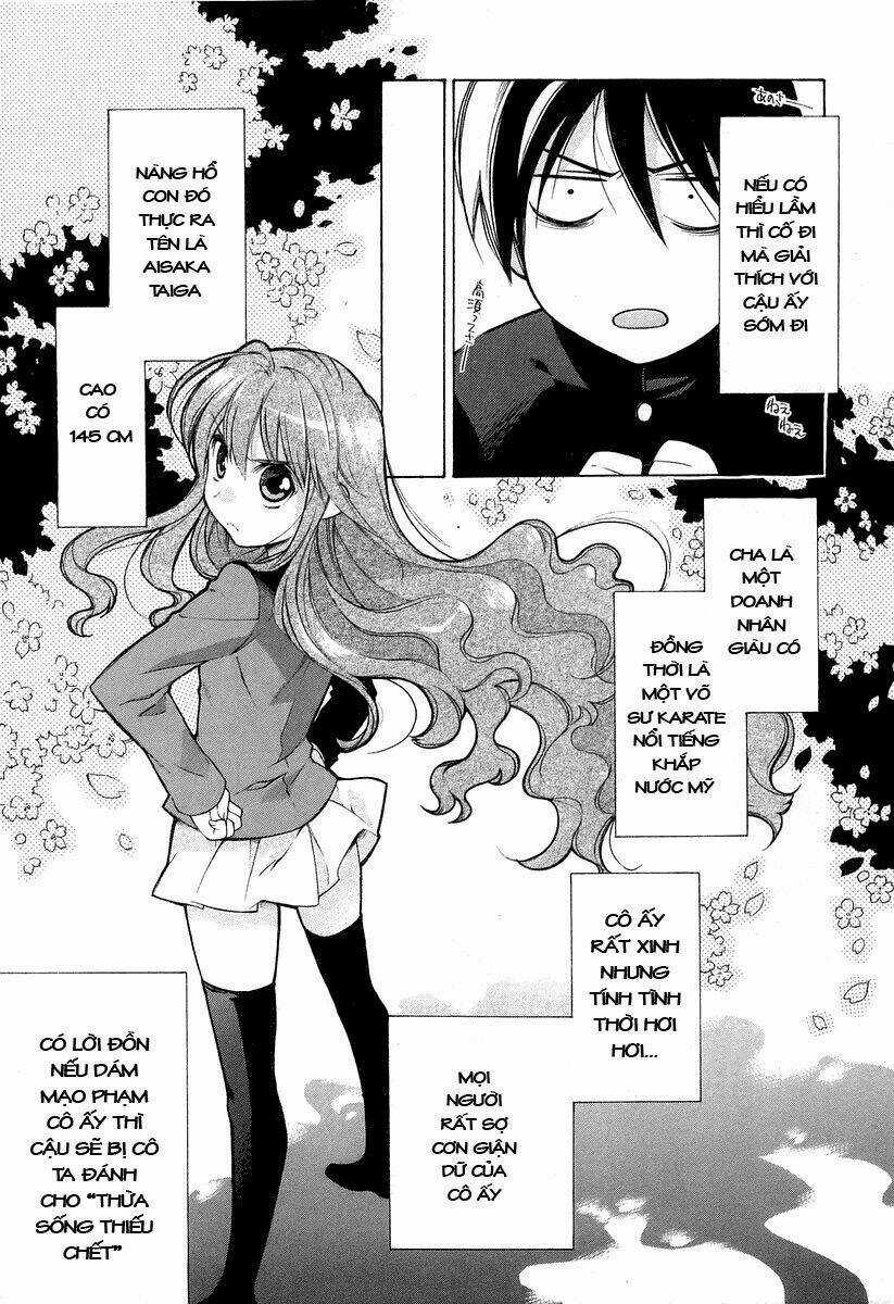 Toradora! - Chapter 1 - Trang 31