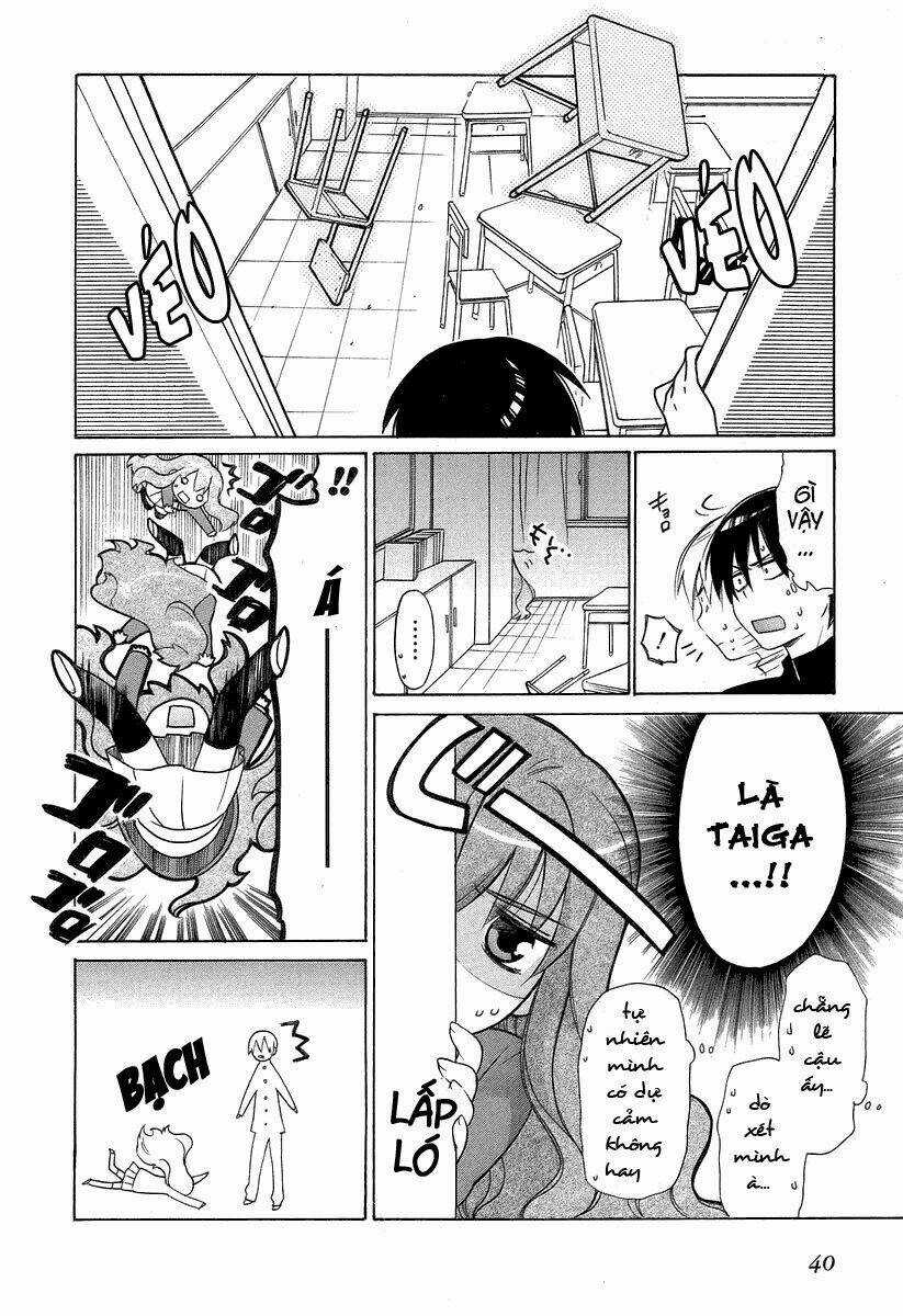 Toradora! - Chapter 1 - Trang 36