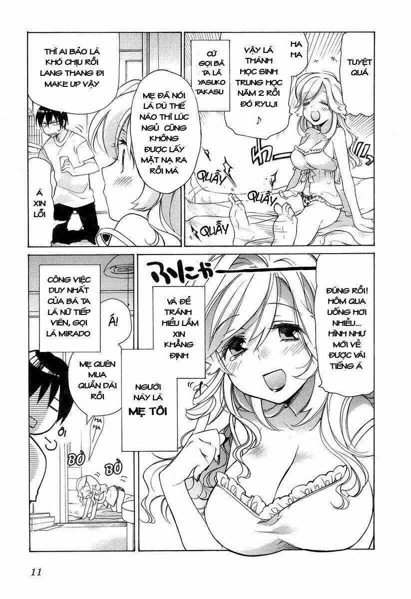 Toradora! - Chapter 1 - Trang 8