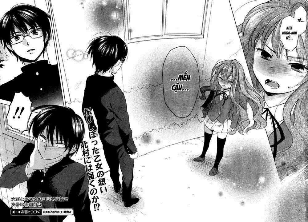 Toradora! - Chapter 10 - Trang 16