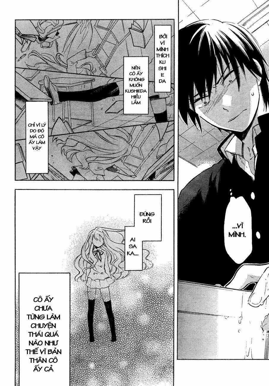 Toradora! - Chapter 10 - Trang 8