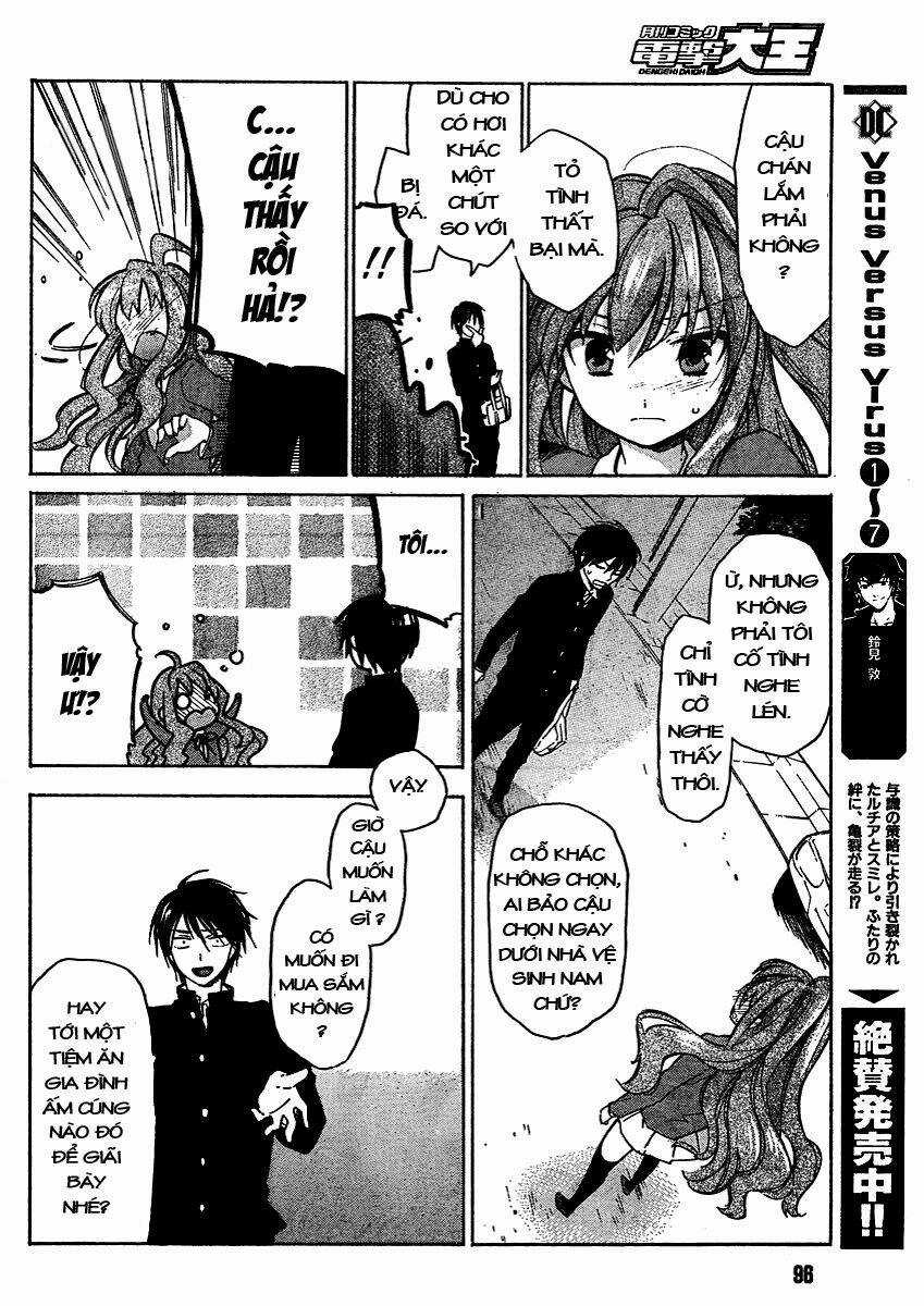 Toradora! - Chapter 11 - Trang 14