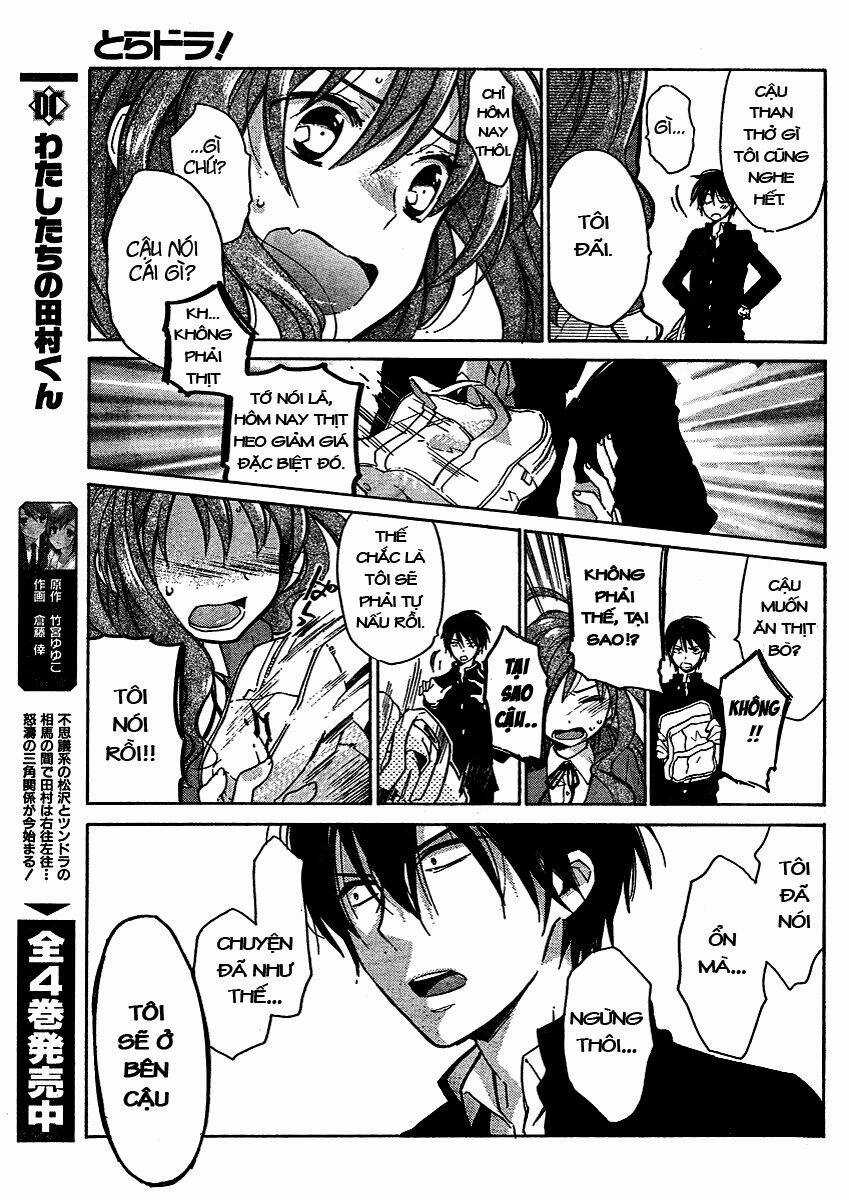 Toradora! - Chapter 11 - Trang 15