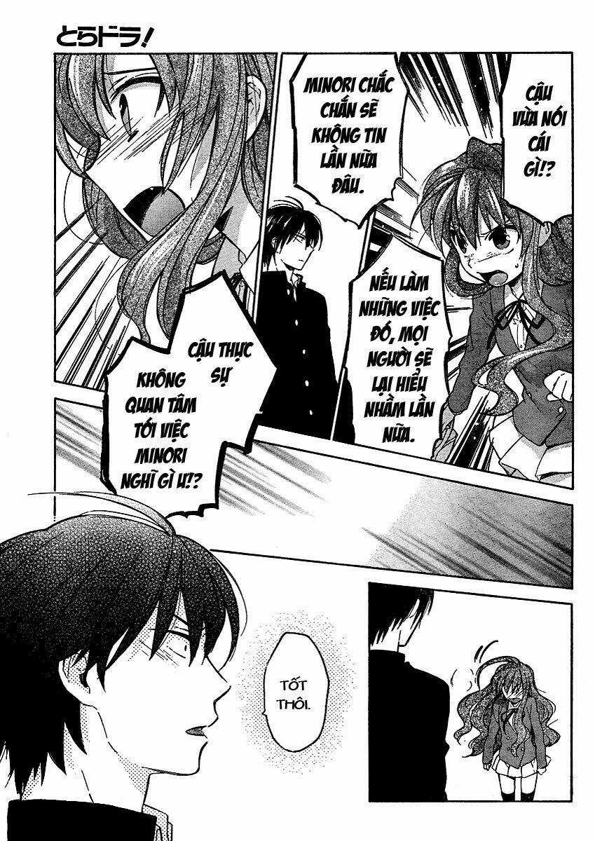 Toradora! - Chapter 11 - Trang 17