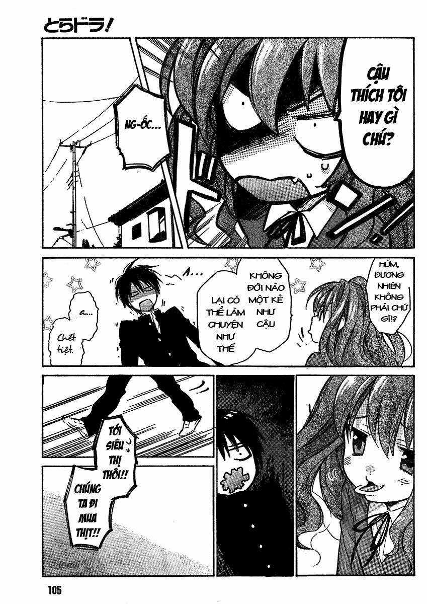 Toradora! - Chapter 11 - Trang 22