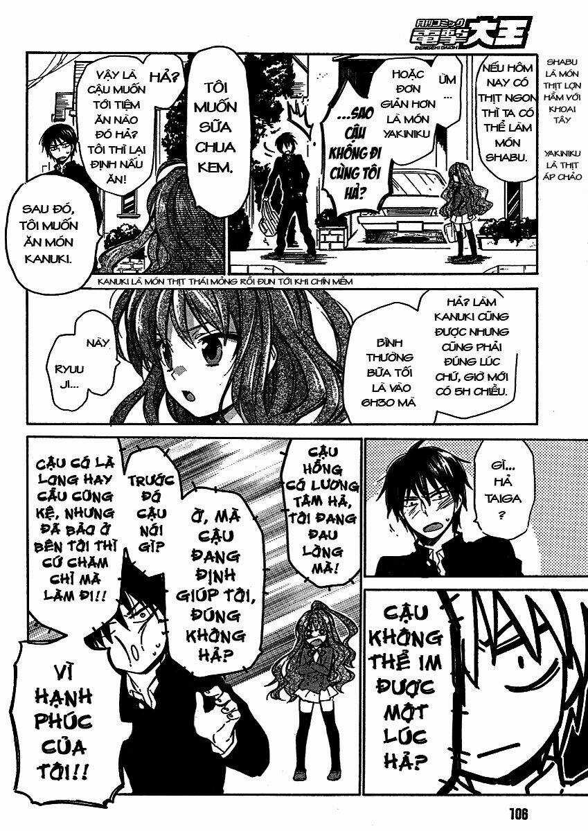 Toradora! - Chapter 11 - Trang 23