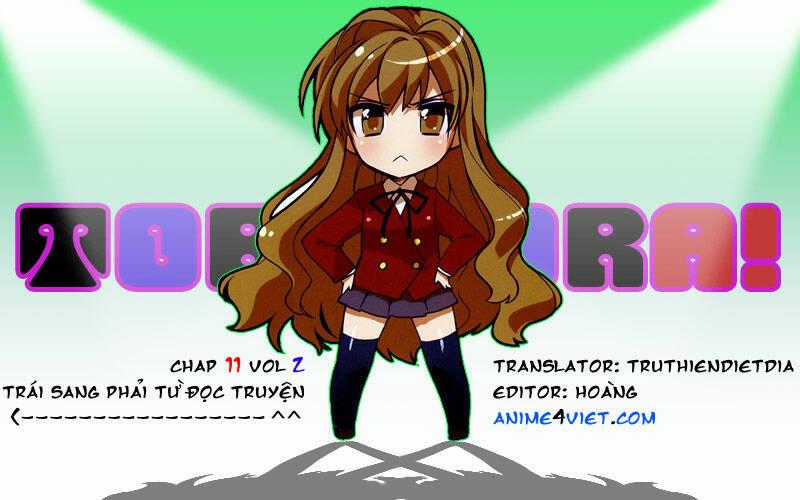 Toradora! - Chapter 11 - Trang 25
