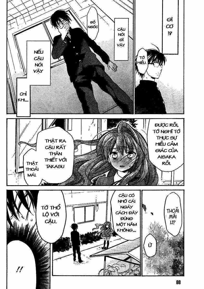 Toradora! - Chapter 11 - Trang 6