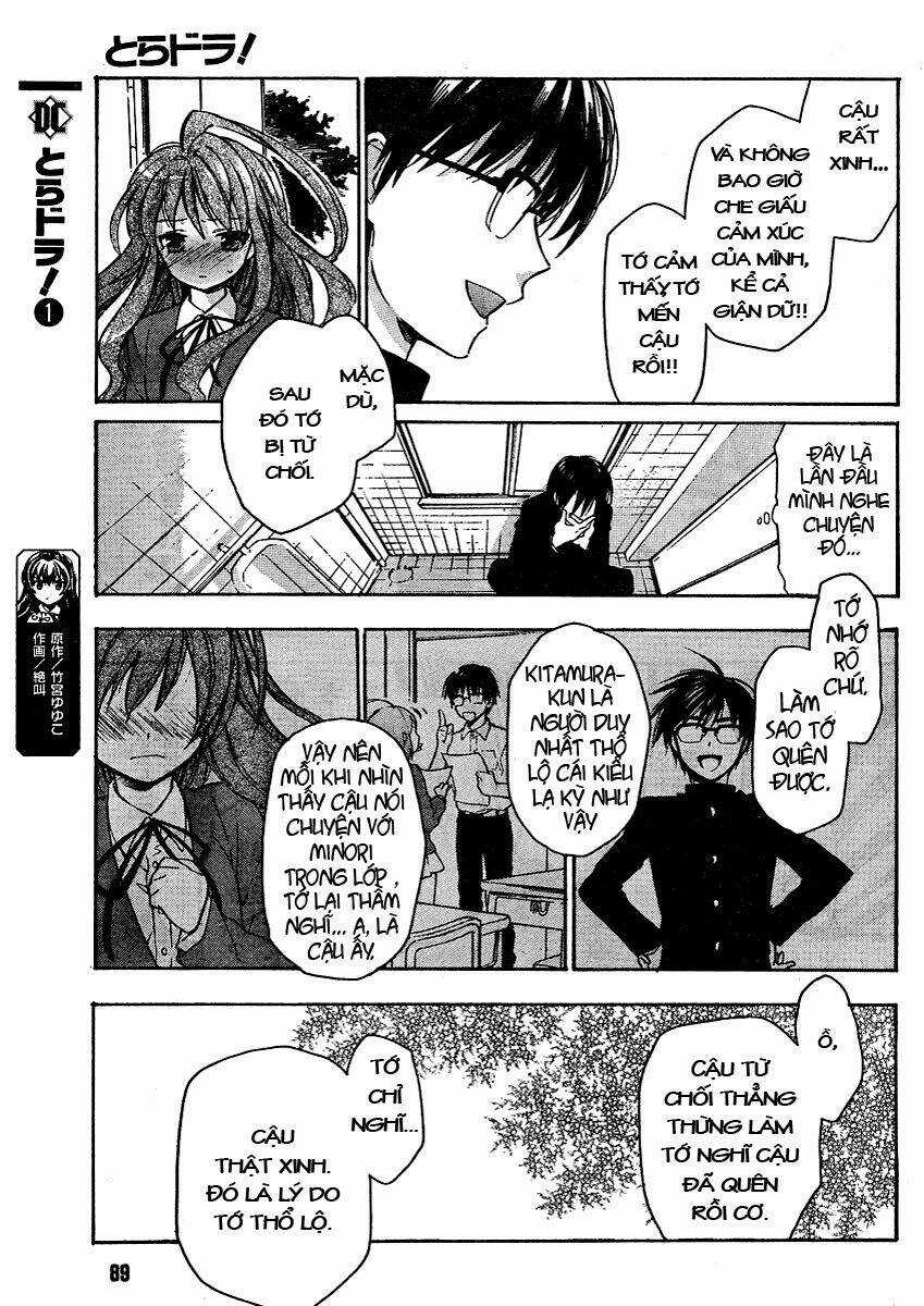 Toradora! - Chapter 11 - Trang 7